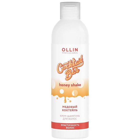 Cream-shampoo for hair "Honey Cocktail" Cocktail Bar OLLIN 400 ml